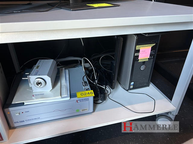 INSTRUMENT SYSTEMS RPA 2000 POLARIZATION ANALYZER